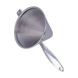 Yukiwa (yukiwa) Stainless Steel One Hand Colander 16 cm ("Waffle") 9211160