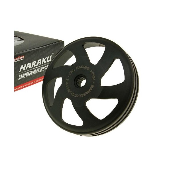 Clutch Bell Naraku V.2 CNC 107 mm for Yamaha Aerox