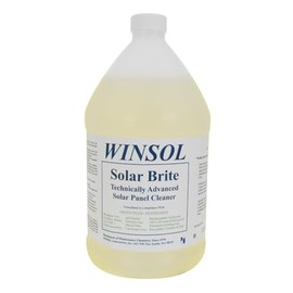 Winsol Solar Brite Solar Panel Cleaning Soap Gallon