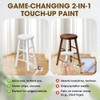 White Wood Touch Up Paint, Multi Surface Touch Up Paint