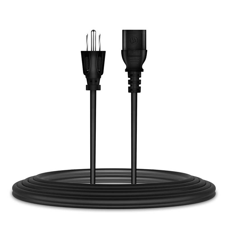 PKPOWER 6ft AC Power Cord Cable Lead for Dell S2722DZ