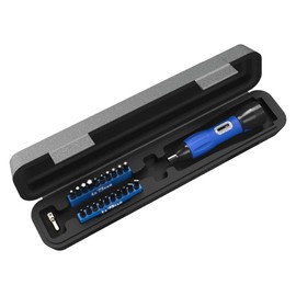 LABEAR- 22pcs Torque Screwdriver Wrench Driver Bits Set 4-20 Inch Pounds lbs for Maintenance,Tools, Bike Repairing and Mounting.