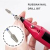 eMagTech Pack of 2 Nail Drill Bits in Russian Manicure