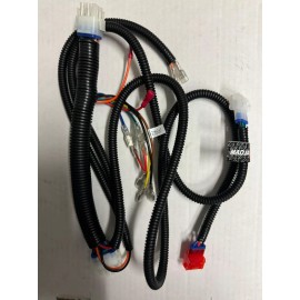 Madjax Club Car Alpha Head light harness WIRING HARNESS for the head light