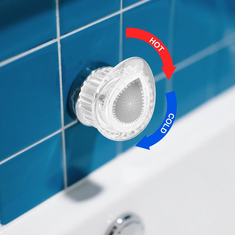 Tinoaly Replacement Knob Compatible with Moen 100710 Shower Handle, Bathroom