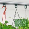 Hopton Greenhouse Accessories - Sturdy Greenhouse Clips, Clips for Greenhouse,