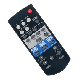 FSR82-ZK77690 Replacement Remote Control - ALLIMITY - fit for Yamaha Surround Sound Bar System FSR82 ZK77690 Remote Control FSR82ZK77690 SRT-1000 SRT1000BL SRT-1000BL SRT1000