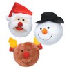 Grriggles Snowball Gang Dog Toys, 5" Reindeer
