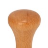 Coffee Tamper Stainless Steel Flat Bottom Tamping Tool Coffee Hand