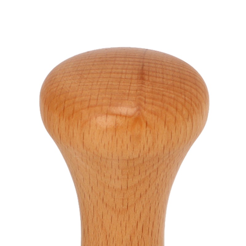 Coffee Tamper Stainless Steel Flat Bottom Tamping Tool Coffee Hand
