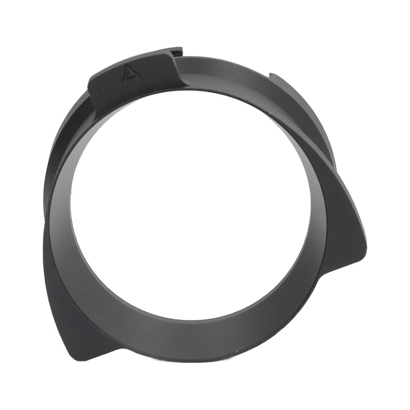 54mm Coffee Portafilter Dosing Funnel Aluminum Alloy Rotatable Dosing Funnel