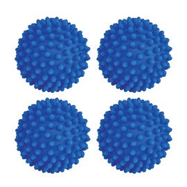 Dryer Balls 4 Pack - Non-Toxic Reusable Dryer Balls (White)