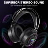 Redragon H314 RGB Gaming Headset - Wired Computer Headset with
