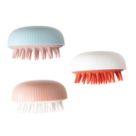 BIUDECO Shampoo Brush Set Hair Scalp Sc Body Sc Brush for Scalp Shampoo Brush 3Pcs