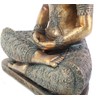 usamjtable Thai Buddha Dhyana Mudra Feng Shui 12" Tall Home