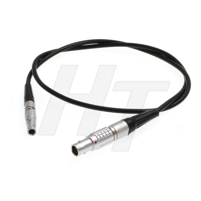 Timecode 5 Pin 00B 4 Pin Sync Cable Lead For