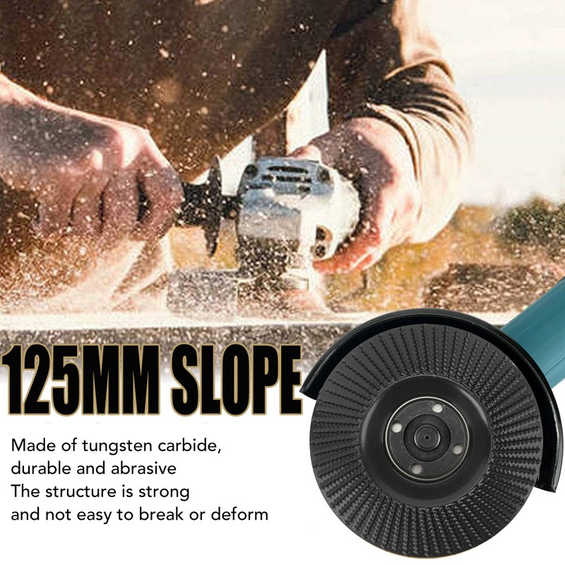 Grinding Shaping Disc Tungsten Carbide Wear Resistant 125mm Grinder Wheel