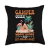 Camper Queen Classy Sassy And Bit Smart Assy - Throw