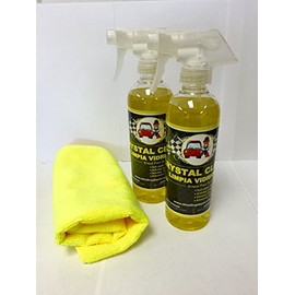 Autosmart Crystal Clear 16 oz (Combo Pack, Free Microfiber Towel)