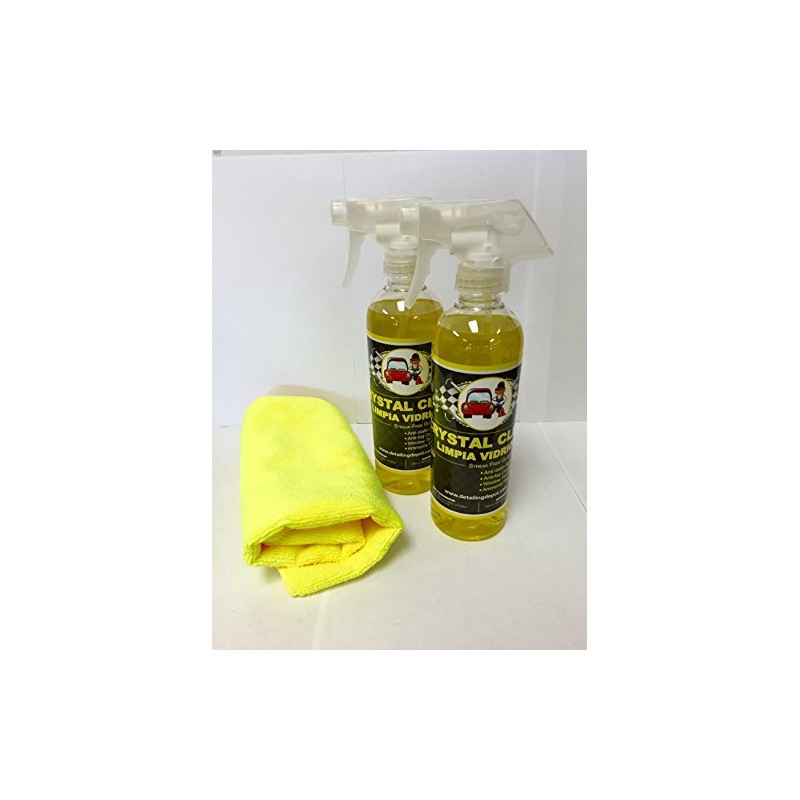 Autosmart Crystal Clear 16 oz (Combo Pack, Free Microfiber Towel)