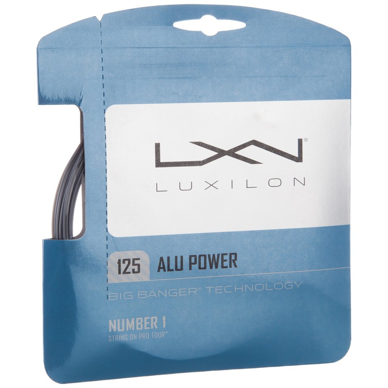 Luxilion ALU Power 125 - Juego de Cuerdas para Raquetas