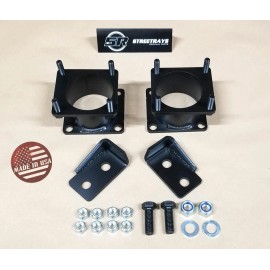 StreetRays [Originals] [SR] 2011-2019 Ford Explorer 2WD/4WD Steel Front 3" Lift Kit With Sway Bar Drop