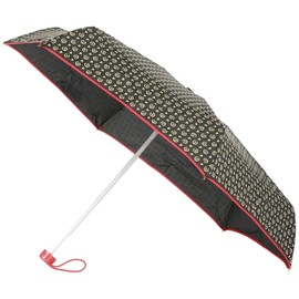 Pollini Umbrella Black red Female - TO8001XX0410500B