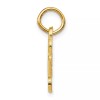 Unbranded 14K Yellow Gold O Key Charm