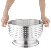 Vogue 12840 Colander 12In Strainer Kitchen Cooking Heavy Duty Aluminium