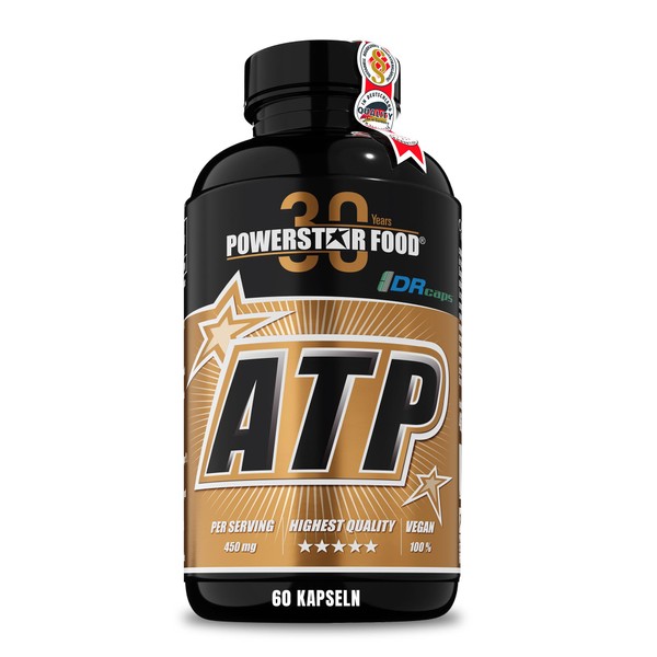 Powerstar ATP CAPS | 60 ATP Kapseln mit je 450