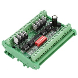 8-Channel NPN/PNP to NPN 5V/24V SquareWave Signal Conversion Module Level Converter 10MHZ