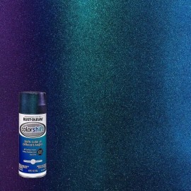 Rust-Oleum Blue Cosmos, Rust-Oleum Color Shift Spray Paint-372479, 11 oz