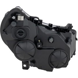 KarParts360 For Ram ProMaster 1500/2500/3500 2014-2022 Headlight Driver Side | Black Housing | With Daytime Running Light | Replacement For CH2502291 | 68154589AK, 68154589AL