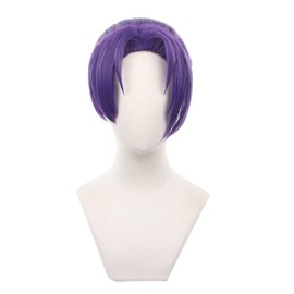 Eileen Blue Rock Reio Mikage Wig, Heat Resistant Wig, Anime Wig, Disguise Wig, Cultural Festival