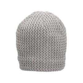 Sterntaler Girls' Knitted Hat, Silver mottled