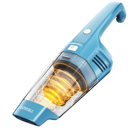 TROIZO Handheld Vacuum Cordless, 14500PA Powerful Suction Hand Held Vacuum Cleaner with Brushless Motor, Rechargeable and Portable Car Vacuum for Home Office Car Pet