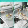 HapiRm Sponge Holder for Kitchen Sink - Self-draining Sink Caddy
