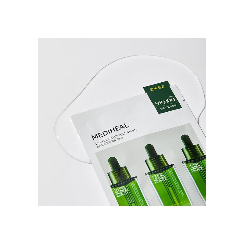 Mediheal Ampoule Mask 10 Sheets, Choose 1 of 3 (Tea