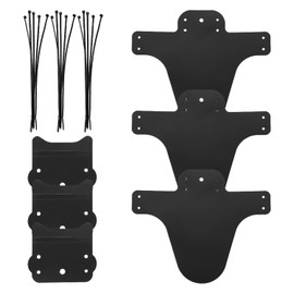 CVFRTT 3 Mountain Bike Fender Set, Mountain Bike Front Fender, Bicycle Fender, Rear And Front Fender, Front And Rear Fender Replacement