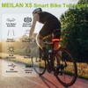 MEILAN X5 Smart Bike Tail Light with Turn Signals and