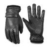 UAF Sports - Pair of Black Men's Touchscreen Genuine Leather