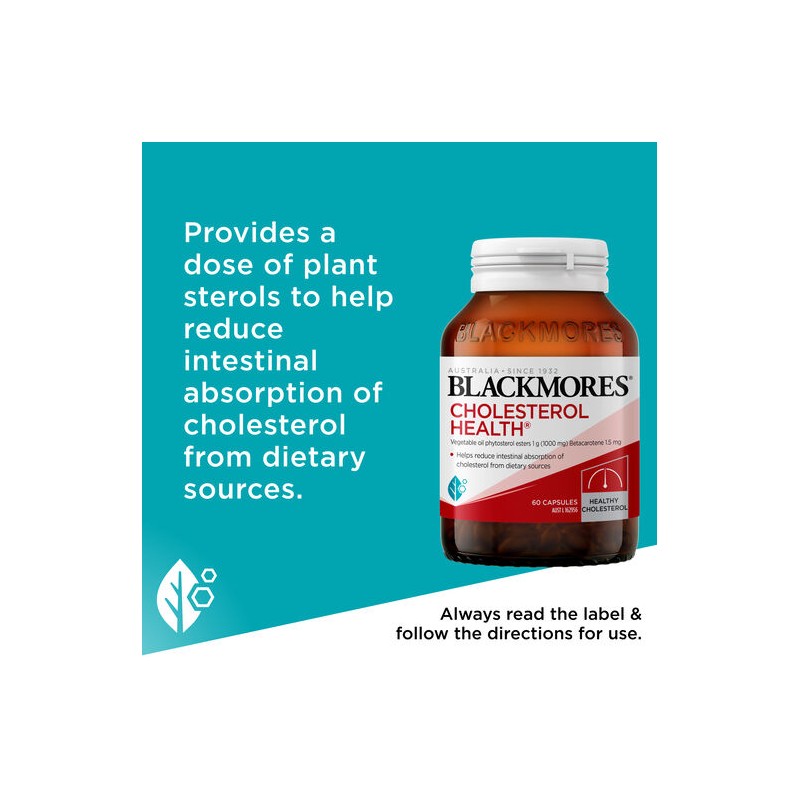 Blackmores Cholesterol Health 60 Capsules