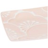 Saikai Pottery Hasamiyaki 52860 Long Square Plate, Pair of Peach