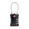 UP Security Suitcase Locks TSA Approved, Small Padlock Combination, TSA