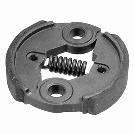 HilBeliFU Clutch for Mini Bike, Aluminum Alloy Mini Bike Clutch with Spring Parts, 3.94in Bike Heavy Duty Clutch Replacement for 33ml 43ml 49ml Mini Bikes, X 1 2 6 7 8 Scooters