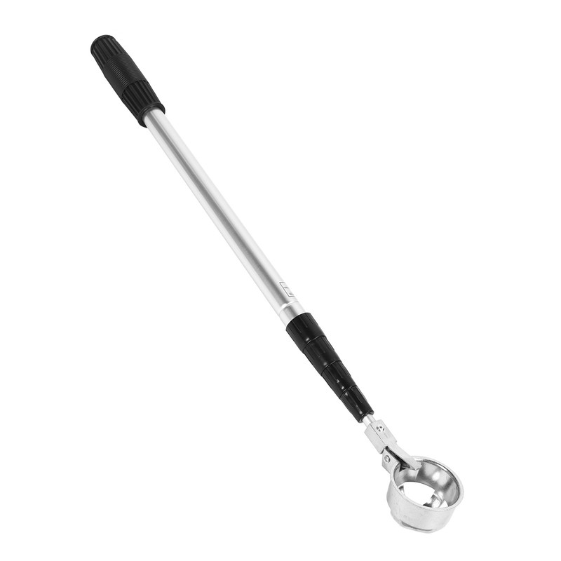 Golf Ball Retriever Telescopic Aluminum Alloy Adjustable Length Prevent Slipping