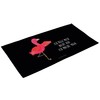 Mr. & Mrs. Panda 50 x 100 Hand Towel Flamingo