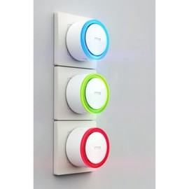 m-e modern-electronics 41150 Wireless Bell Complete Set with Name Plate