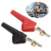 Test Clips with Needle, 1 Set Crocodile Alligator Clips, 25mm