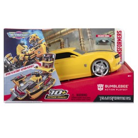 Micro Machines Bumblebee Playset - Transformers - Autobots - More Than Meets The Eye